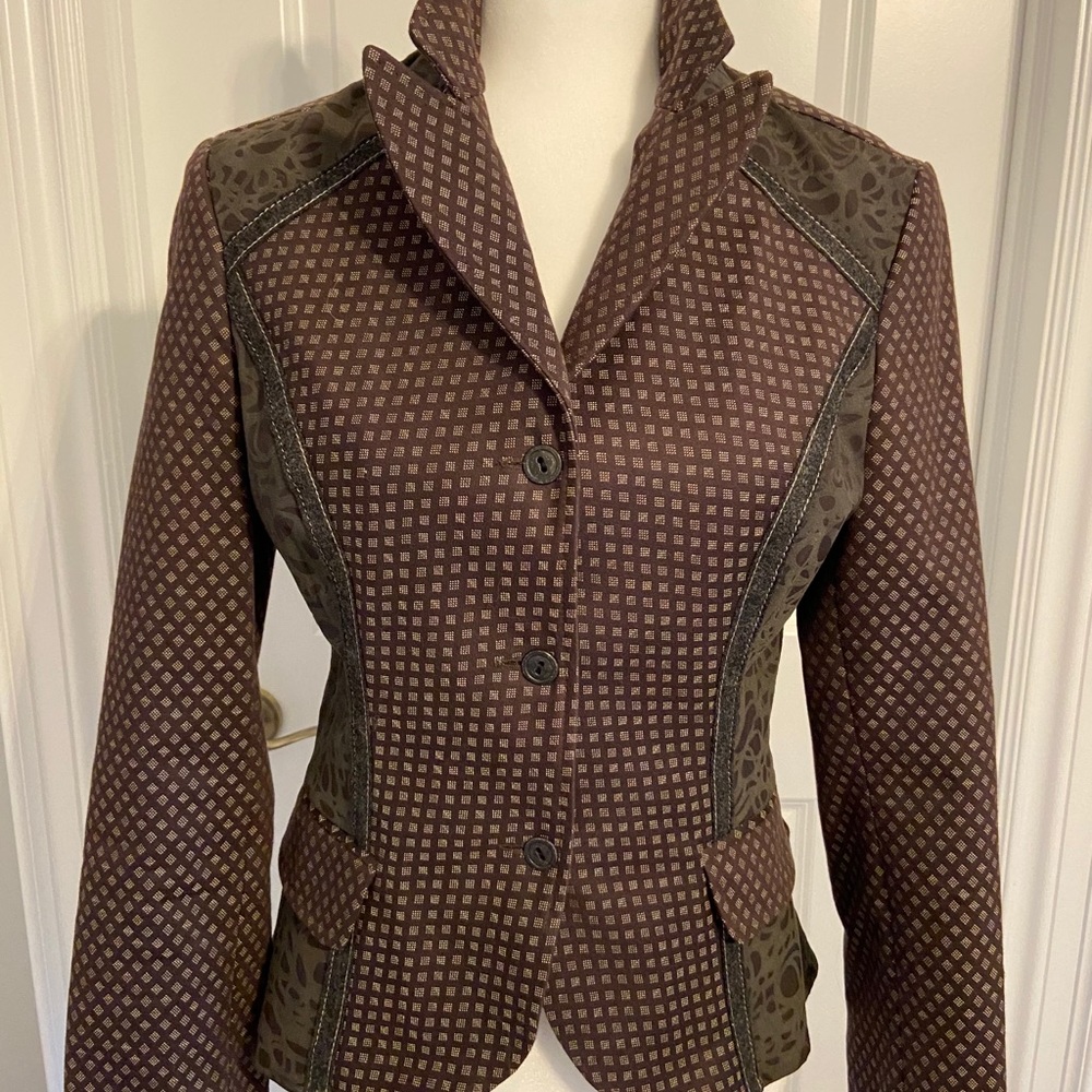 Vassalli blazer made in Italy